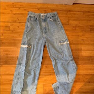 Levi’s high loose jeans